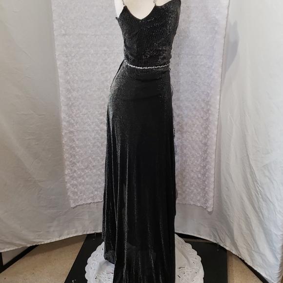 Halloween Costume  Vamp Witch Cat  Costume Size XS Jr - Picture 5 of 6